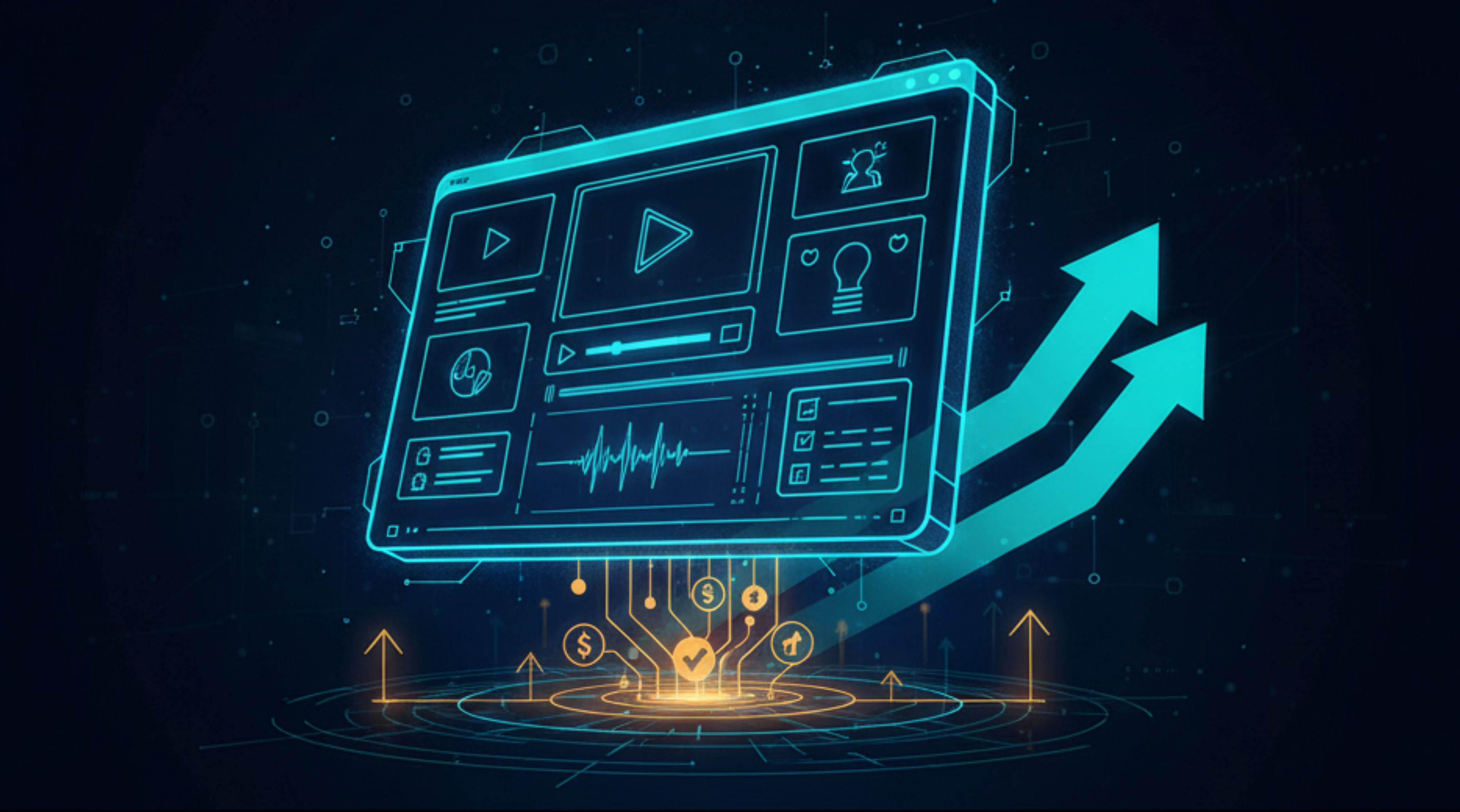 Image of a piggy bank with a lightbulb