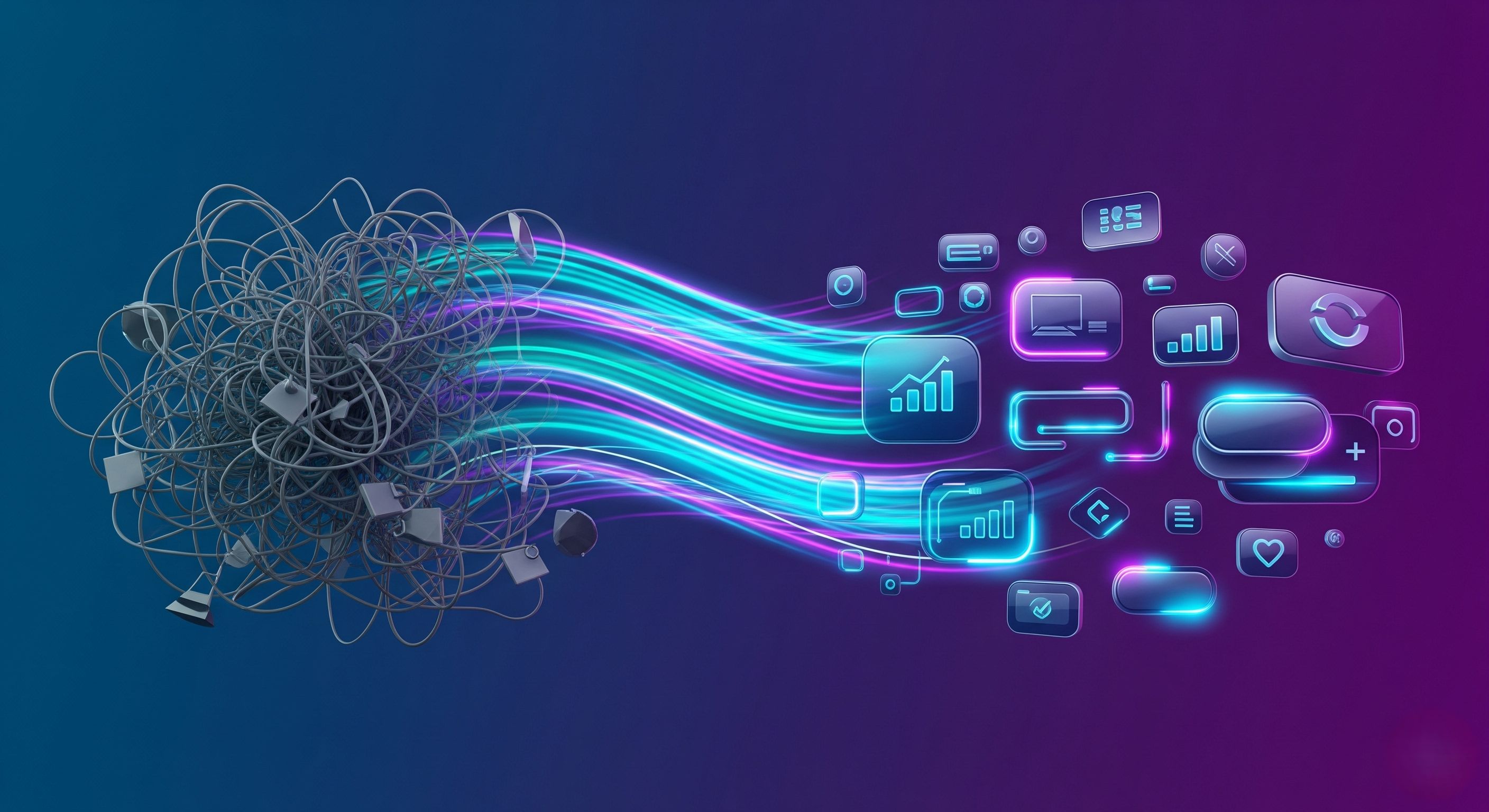 A laptop showing lines of code in an editor