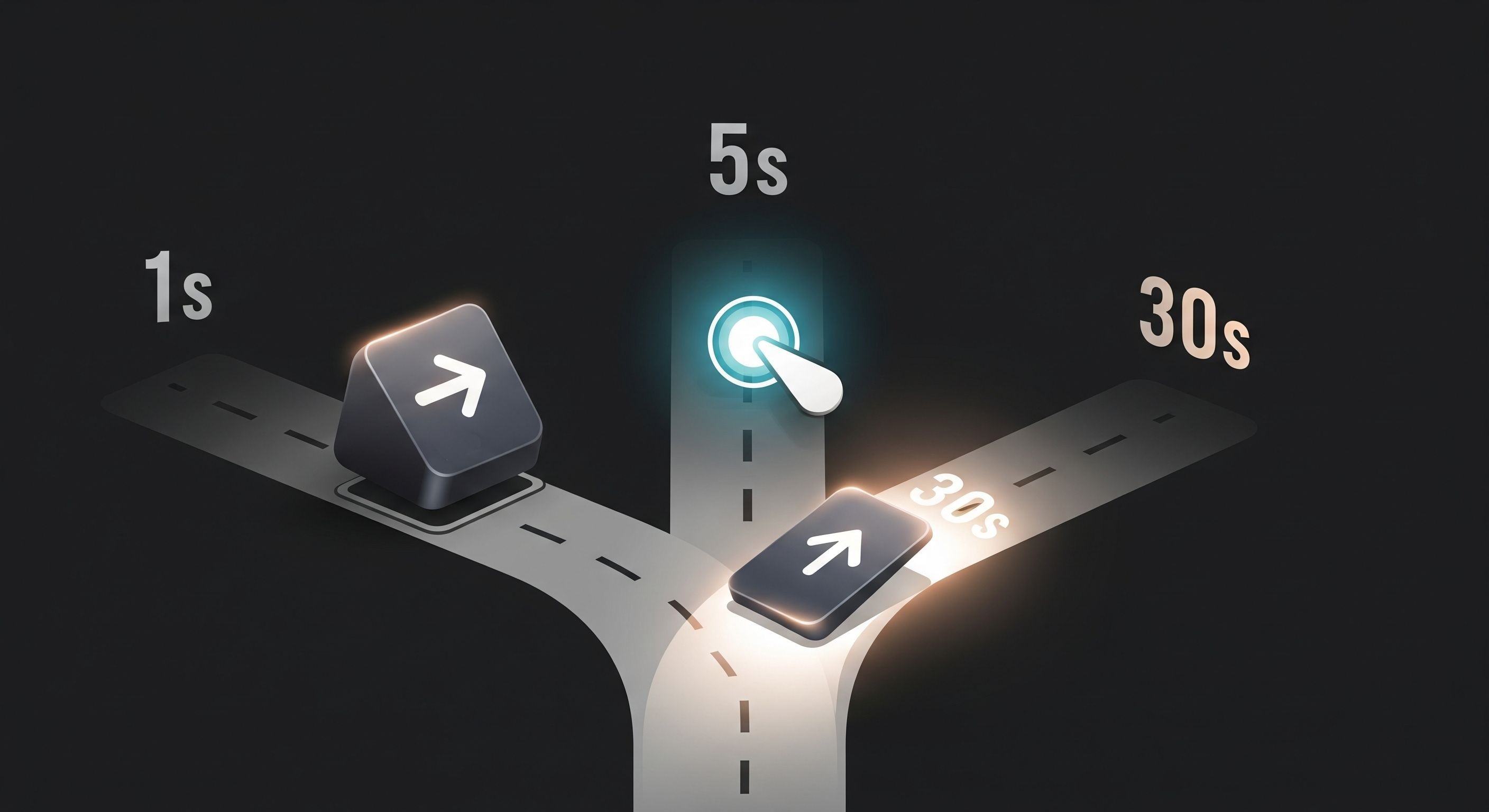 Image of a roadmap with the seek options