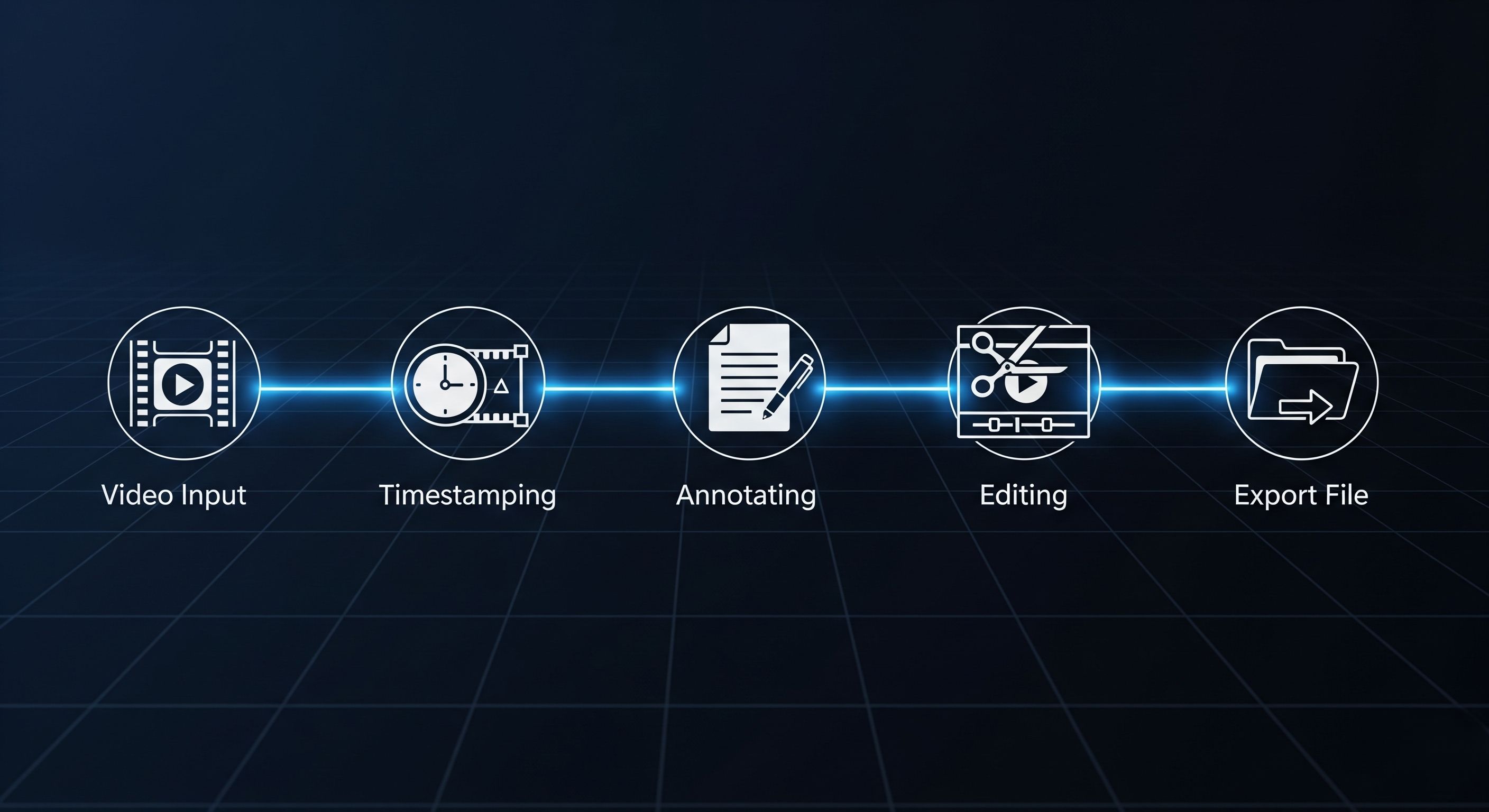 A person working at a well-organized desk